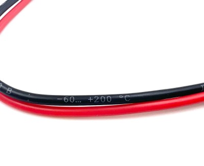 Удлинитель Amass XT30U-M -> XT30U-F с силиконовым проводом 18AWG, 200мм