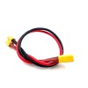 Удлинитель Amass XT30U-M -> XT30U-F с силиконовым проводом 18AWG, 200мм фото 0