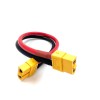Удлинитель Amass XT60-F -> XT60-F с силиконовым проводом 12AWG, 200мм фото 3