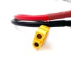 Удлинитель Amass XT60-F -> XT60-F с силиконовым проводом 12AWG, 200мм фото 0