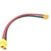 Удлинитель Amass XT60-F -> XT60-F с силиконовым проводом 12AWG, 200мм фото 2