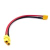 Удлинитель Amass XT60-F -> XT60-F с силиконовым проводом 12AWG, 200мм фото 5