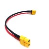 Удлинитель Amass XT60-F -> XT60-F с силиконовым проводом 14AWG, 200мм фото 1