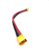 Удлинитель Amass XT60-M -> XT60-M с силиконовым проводом 12AWG, 200мм фото 5