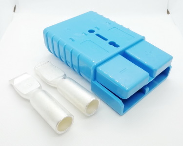 Разъем SMH\Goepp SY 350A 600V синий ( аналог Anderson)