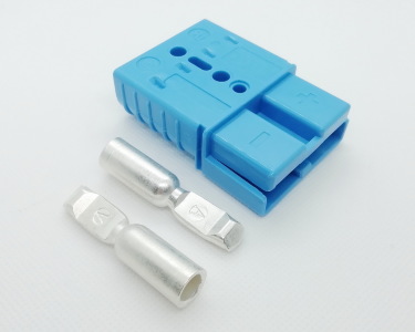 Разъем Goepp SY 120A 600V синий (аналог Anderson)