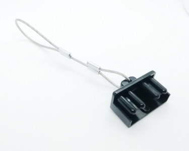 Защитный колпачок SMH\Goepp SY 50A 600V твердый, черный ( аналог Anderson)