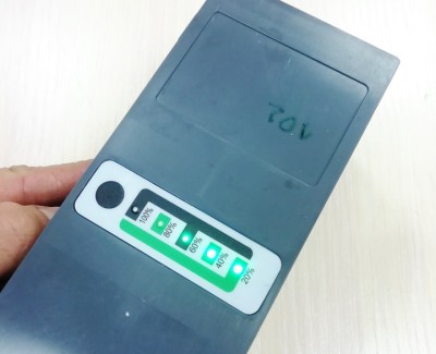 Аккумуляторная батарея 12В 12Ач LF-1212-5888 (LiTiO, 5S8P, 50А, LTO18650-150)