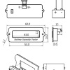 Индикатор емкости (заряда) батареи 8-63В Li-Ion (LY6N) настраиваемый 3s-15s фото 1