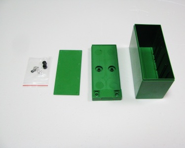 Корпус пластиковый 150*65*93 - К (зеленый), LFC - 5297