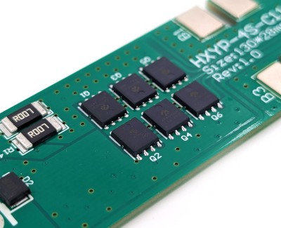 Плата BMS\PCM 4S Li-Ion HXYP-4S-C112 (2.7-4.25V, 12A)