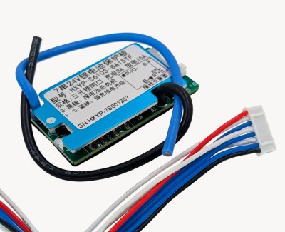 Плата BMS\PCM 7S Li-Ion HXYP-S610S-BA15TF (2.7-4.25V, 15A, балансировка, симметрия)