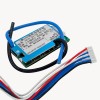 Плата BMS\PCM 7S Li-Ion HXYP-S610S-BA15TF (2.7-4.25V, 15A, балансировка, симметрия) фото 0