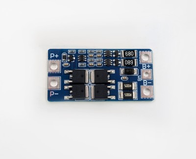 Плата BMS\PCM 2S Li-Ion HXYP-2S-JH20 (3.0 - 4.25V, 13-20А, балансировка, симметрия)