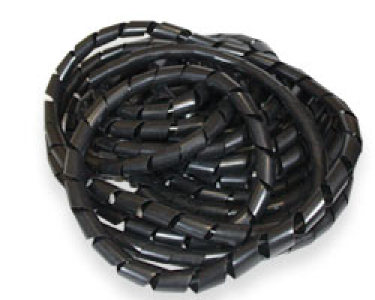 Бандаж спиральный Ø10 мм, черный