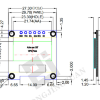 Дисплей OLED (0,96" OLED, white, 128*64, SPI/I2C, 6pin) фото 0