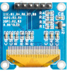 Дисплей OLED (0,96" OLED, white, 128*64, SPI/I2C, 6pin) фото 1