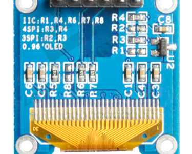 Дисплей OLED (0,96" OLED, blue, 128*64, SPI/I2C, 6pin)
