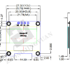 Дисплей OLED (0,96" OLED, blue, 128*64, I2C, 4pin) фото 0