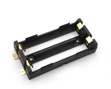 Батарейный отсек 2х18650 омедненный