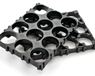 Холдер модульный 12*21700 (3*4, с канавкой под ленту)