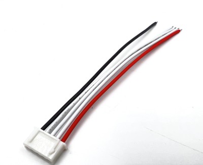 Балансировочный разъем 5 pin (4s, XH) с ПВХ проводом 22awg, 200мм