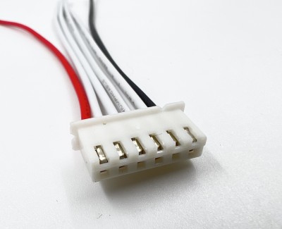 Балансировочный разъем 6 pin (5s, XH) с ПВХ проводом 22awg, 300мм