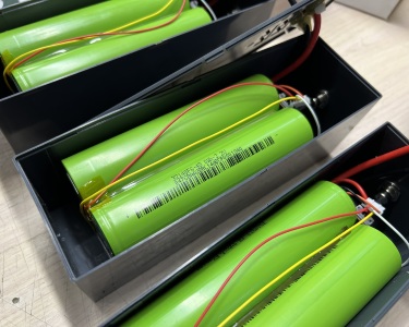 Аккумуляторная батарея 12В 15Ач LF-1215-9722 (LiFePO4, 4S1P, BAK 32140FS, SMART, P)