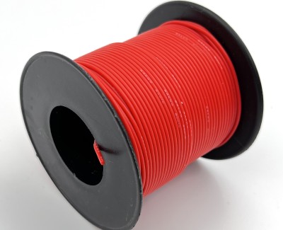 26AWG 0,14 мм² Медный провод в силиконовой изоляции (оранжевый, UL3135) LFW-26O
