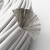 13AWG 2,5 мм² Медный провод в силиконовой изоляции (желтый, UL3135) LFW-13Y фото 3