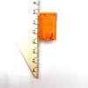 Разъем Amass LCB30-M (вилка, 35А, оранжевый) фото 2