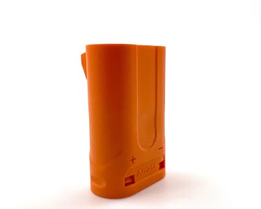Разъем Amass LCB30-M (вилка, 35А, оранжевый)