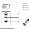 Зарядное устройство Smart LFC-3625s (36В, 25А, CAN 2.0) универсальное с пультом фото 1