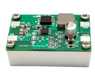 Преобразователь DC\DC понижающий с гальванической развязкой вход 4.5-60В,5A,  выход 5В,5A (TPS54560)