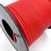 28AWG 0,08 мм² Медный провод в силиконовой изоляции (красный, UL3367) LFW-28R фото 1