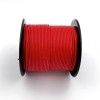 28AWG 0,08 мм² Медный провод в силиконовой изоляции (красный, UL3367) LFW-28R фото 3