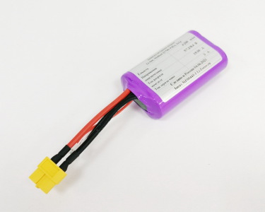 Аккумулятор для FPV 7,2В 4,2Ач LF-74-6622 (Li-Ion, 2S1P, Molicel-21700-42A, XT60)
