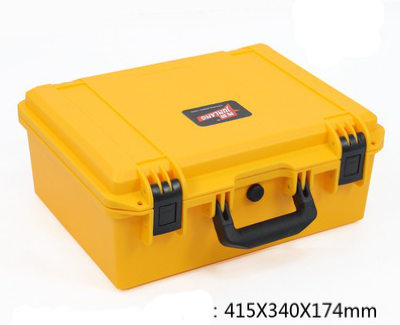 Корпус пластиковый 415*340*174 - модель 3828H_6683 ( желтый, защита от влаги)