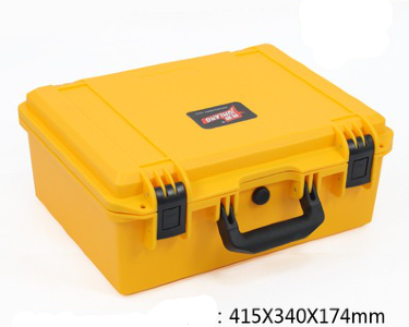 Корпус пластиковый 415*340*174 - модель 3828H_6683 ( желтый, защита от влаги)