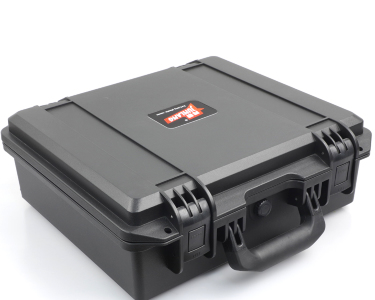 Корпус пластиковый 385*350*175 - модель 3530H_6684 ( черный, защита от влаги)