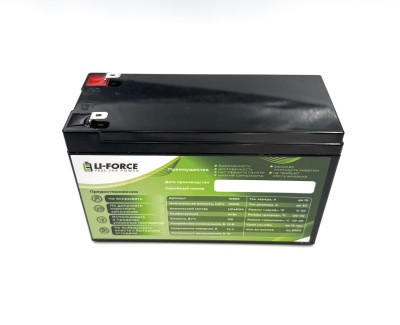 Комплект- Аккумулятор 12В 11Ач LF-1210-10850 (LiFePO4, 4S3P, P)+ЗУ 2А 14,4В