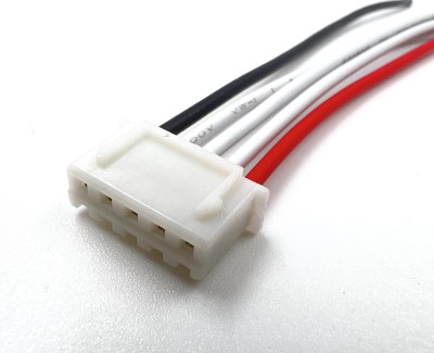 Балансировочный разъем 5 pin (4s, XH) с ПВХ проводом 22awg, 300мм