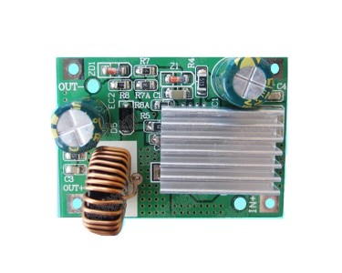 DC/DC преобразователь понижающий вход 9-90В, выход 24В, 3А