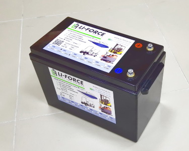 Аккумуляторная батарея 24В 105Ач LF-24105-6833 (LiFePO4, 8S1P, EVE-105)