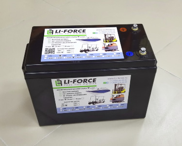 Аккумуляторная батарея 24В 105Ач (LiFePO4, 8S1P, LF-24105)