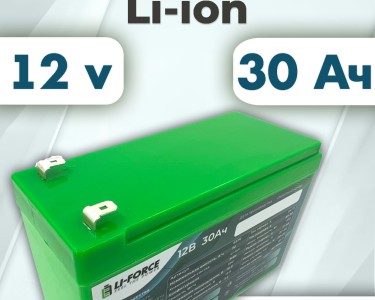 Аккумуляторная батарея 12В 30Ач LF-1230-6876 (Li-Ion, 3S6P, BAK N21700CG-50, P)