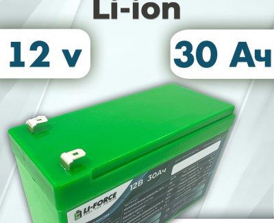 Аккумуляторная батарея 12В 30Ач LF-1230-6876 (Li-Ion, 3S6P, BAK N21700CG-50, P)