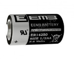 Li-SOCl2 3.6V, EEMB ER14250  (батарея тионилхлорид)