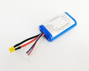 Аккумулятор для FPV 7,2В 4,2Ач LF-74-6889 (Li-Ion, 2S1P, Molicel-21700-42A, XT30)