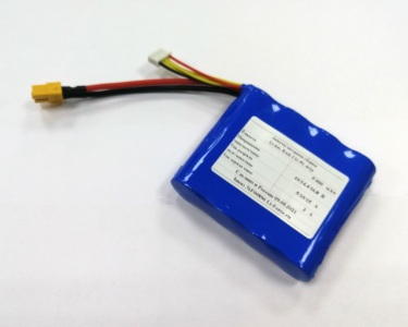 Аккумулятор для FPV 14,4В 5Ач LF-145-6947 (Li-Ion, 4S1P, BAK N21700CG-50, XT60)